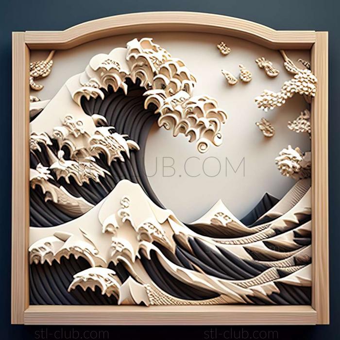 great wave